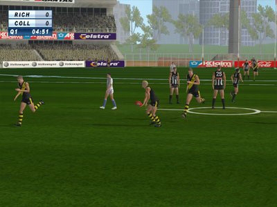 Скриншот из игры AFL Live 2004 под номером 2