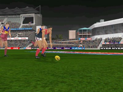 Скриншот из игры AFL Live 2004 под номером 5
