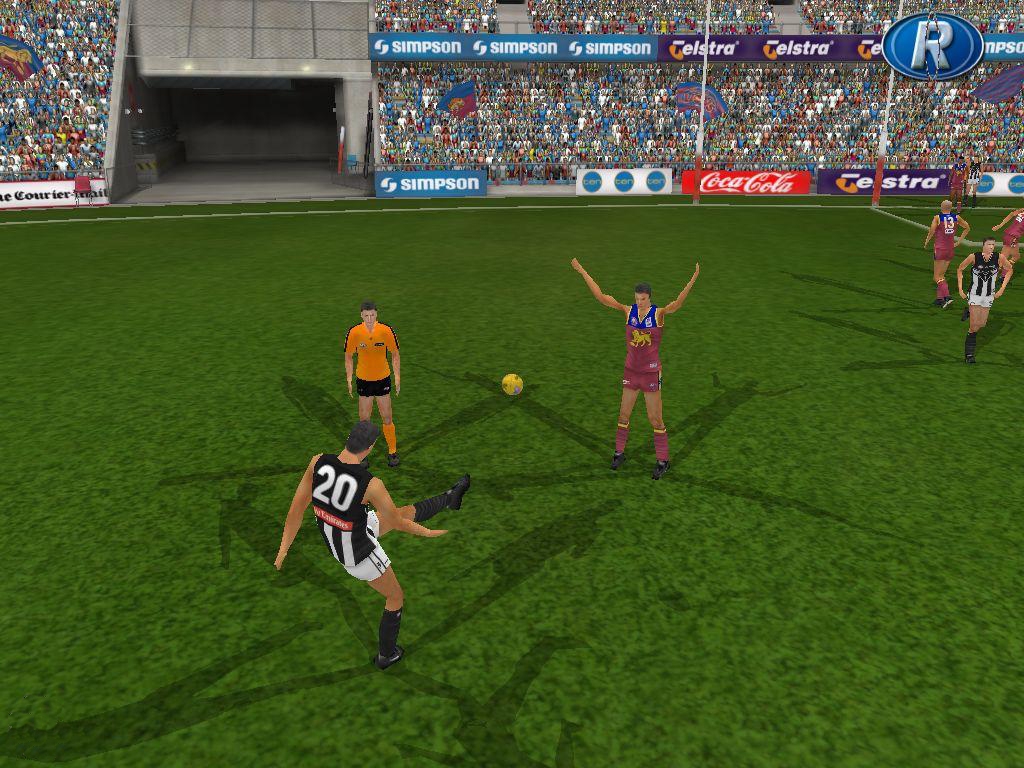 Скриншот из игры AFL Live Premiership Edition под номером 2