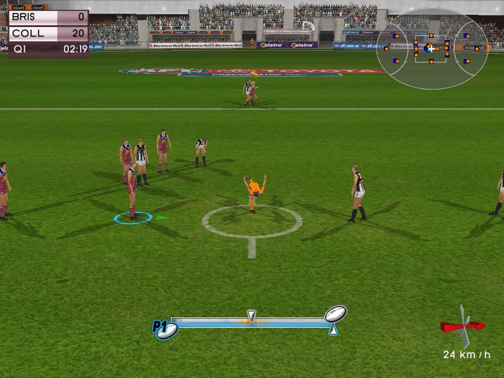 Скриншот из игры AFL Live Premiership Edition под номером 3