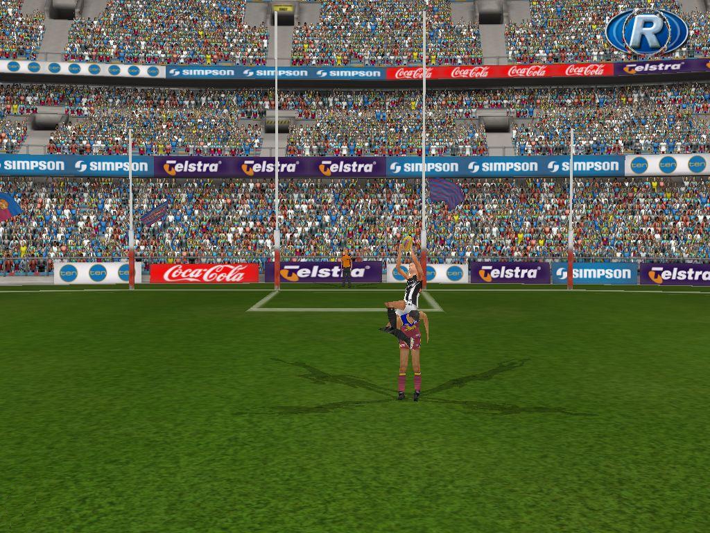 Скриншот из игры AFL Live Premiership Edition под номером 5