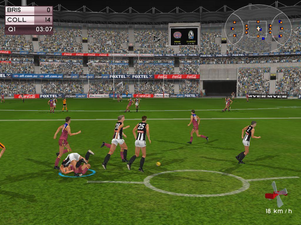 Скриншот из игры AFL Live Premiership Edition под номером 7