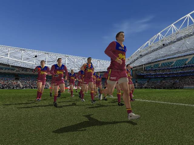 Скриншот из игры AFL Premiership 2005 под номером 1