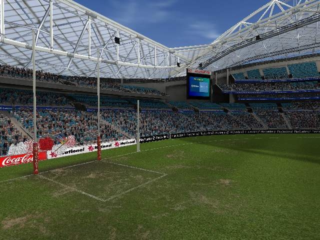 Скриншот из игры AFL Premiership 2005 под номером 3