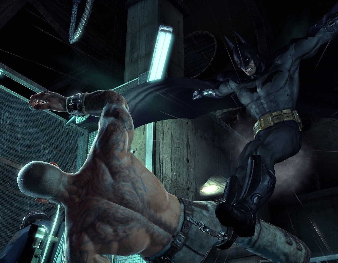 Скриншот из игры Batman: Arkham Asylum под номером 14