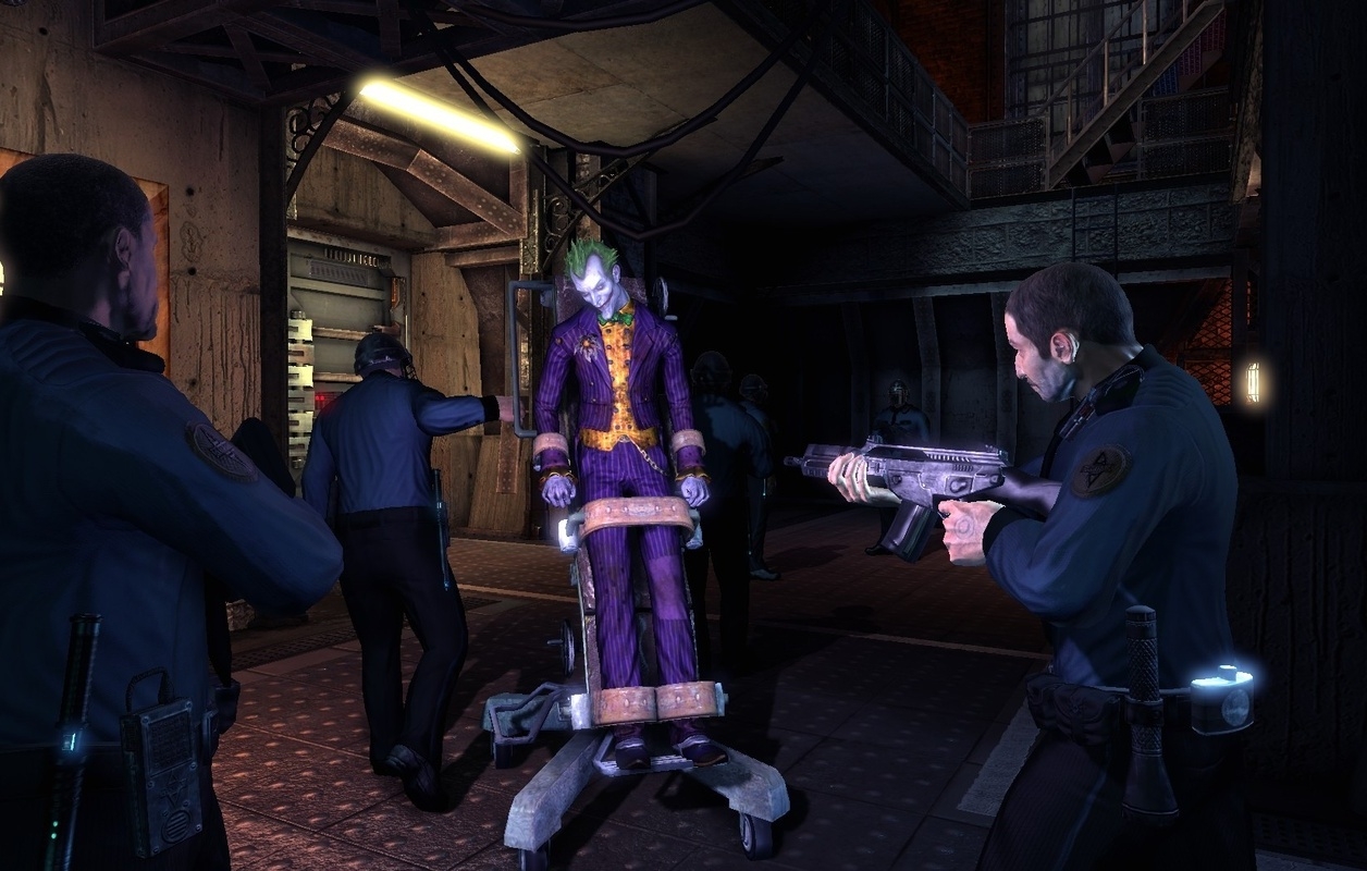 Скриншот из игры Batman: Arkham Asylum под номером 16