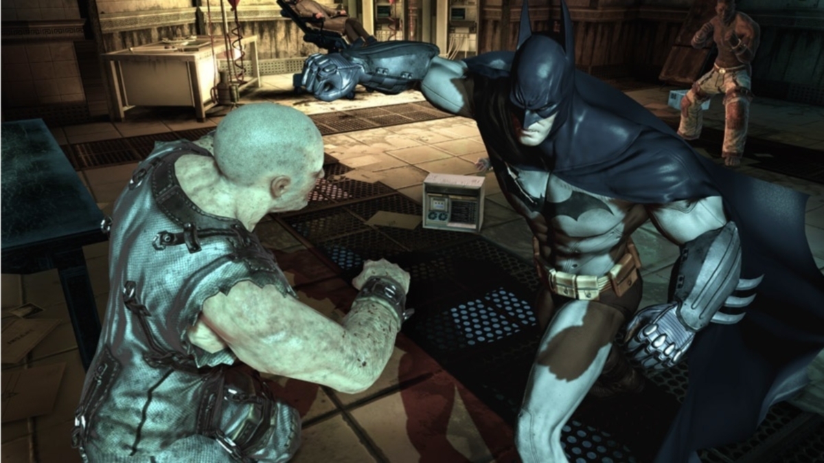 Скриншот из игры Batman: Arkham Asylum под номером 17