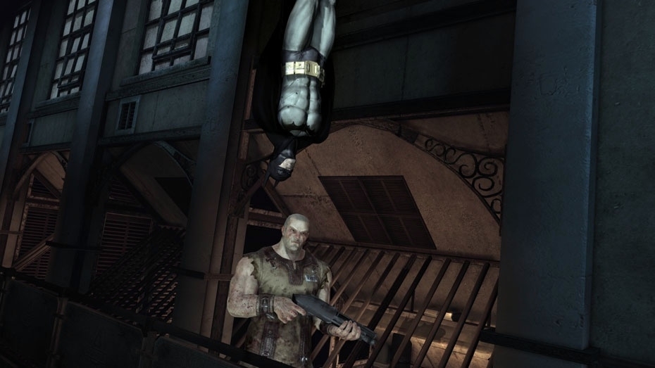 Скриншот из игры Batman: Arkham Asylum под номером 18