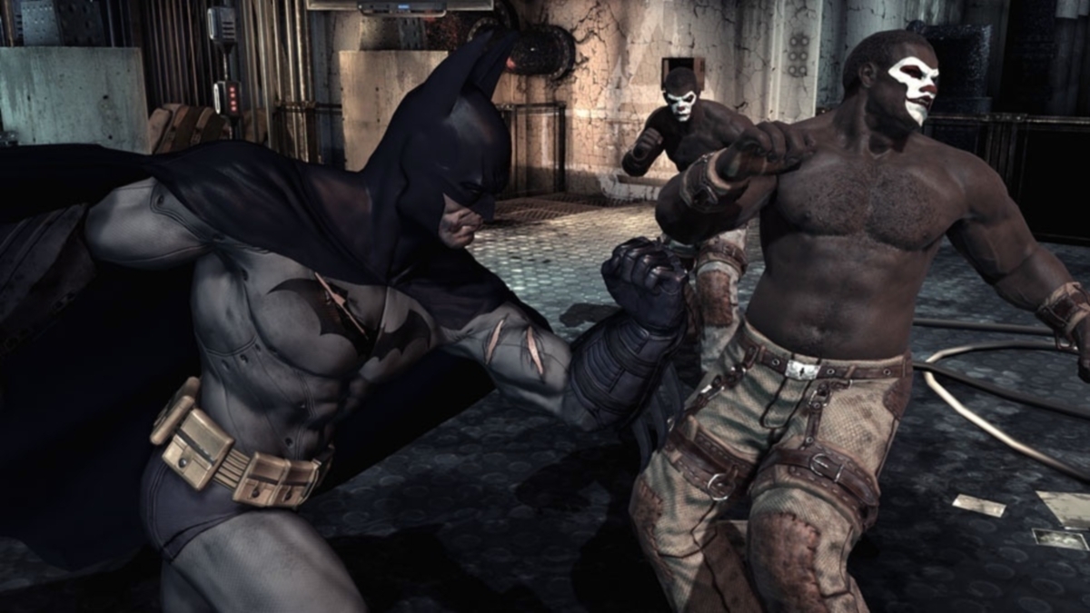 Скриншот из игры Batman: Arkham Asylum под номером 19
