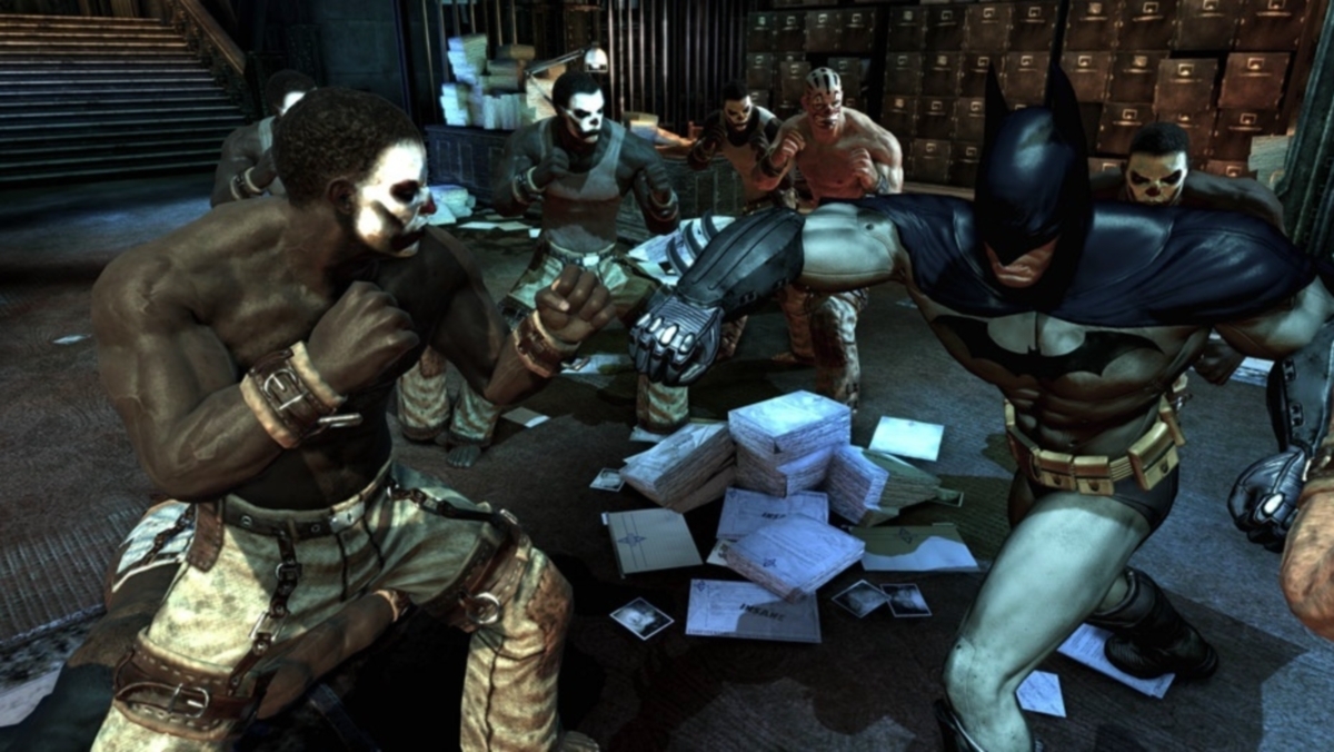 Скриншот из игры Batman: Arkham Asylum под номером 20