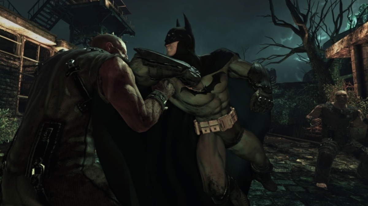 Скриншот из игры Batman: Arkham Asylum под номером 27