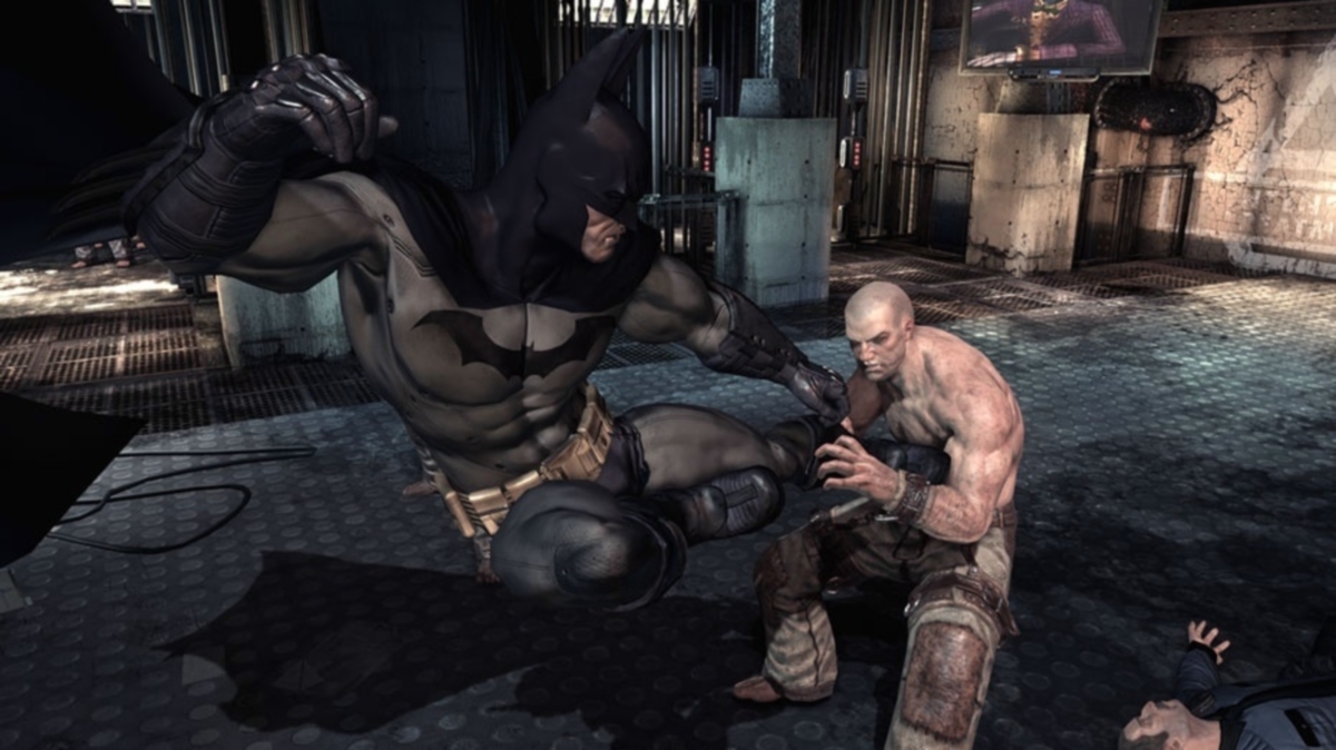 Скриншот из игры Batman: Arkham Asylum под номером 28