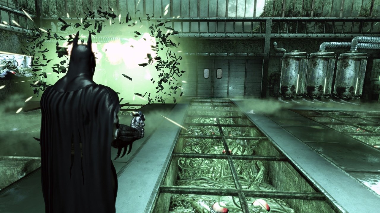 Скриншот из игры Batman: Arkham Asylum под номером 31