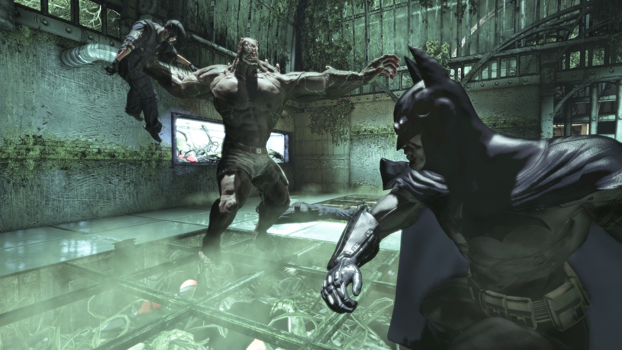 Скриншот из игры Batman: Arkham Asylum под номером 32