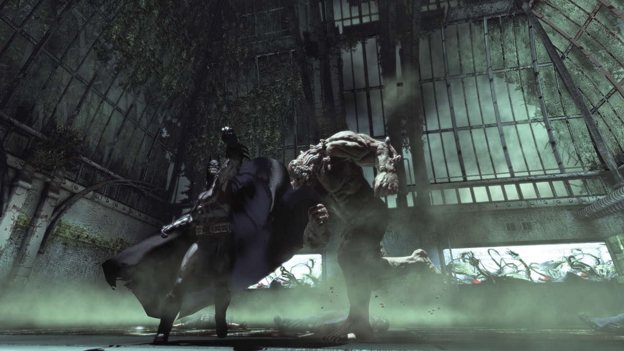 Скриншот из игры Batman: Arkham Asylum под номером 33