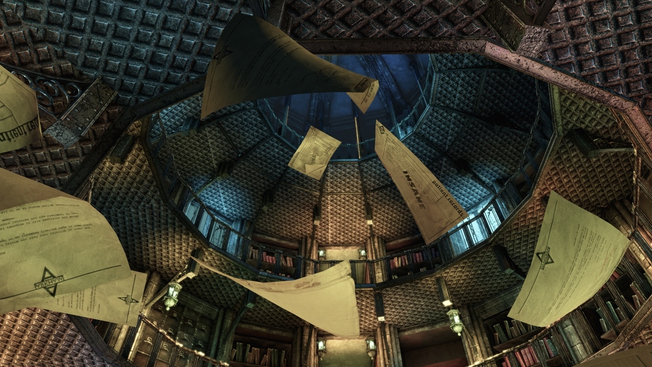 Скриншот из игры Batman: Arkham Asylum под номером 35