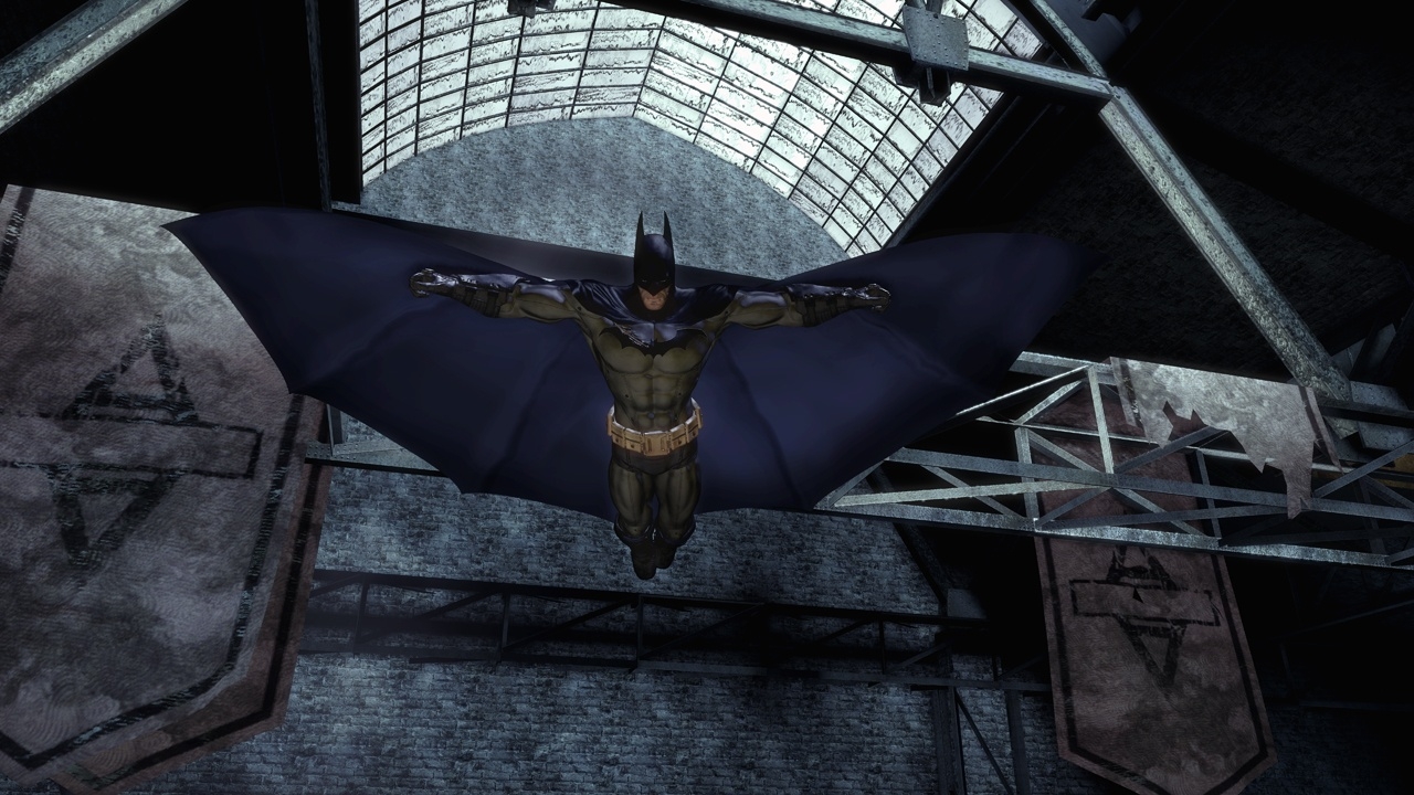 Скриншот из игры Batman: Arkham Asylum под номером 36