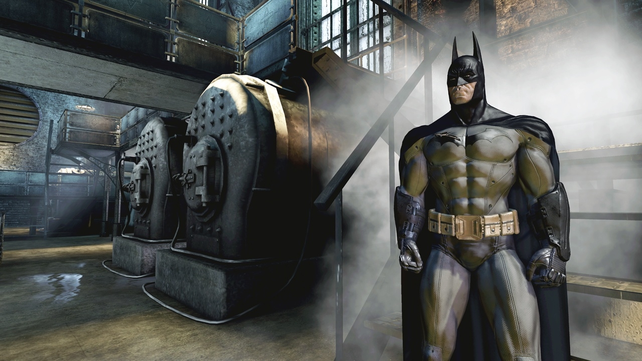 Скриншот из игры Batman: Arkham Asylum под номером 38