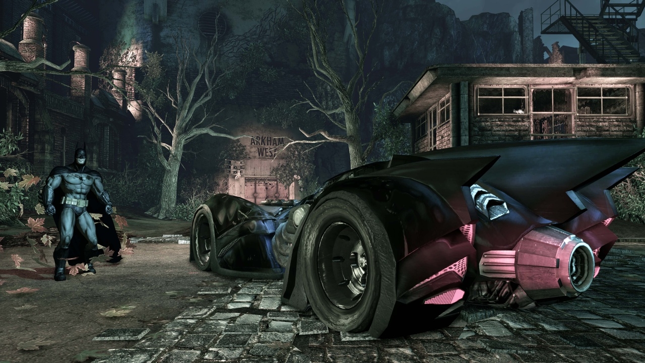 Скриншот из игры Batman: Arkham Asylum под номером 39