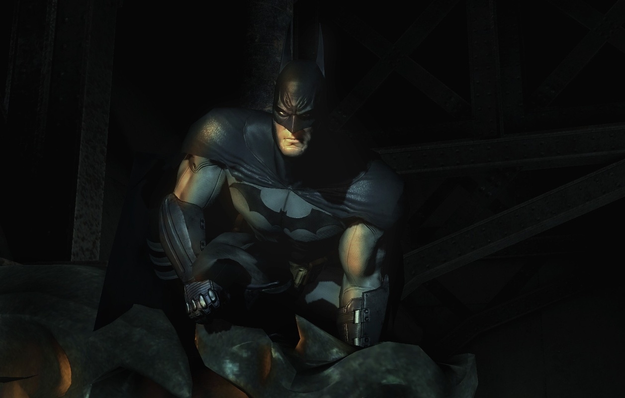 Скриншот из игры Batman: Arkham Asylum под номером 4
