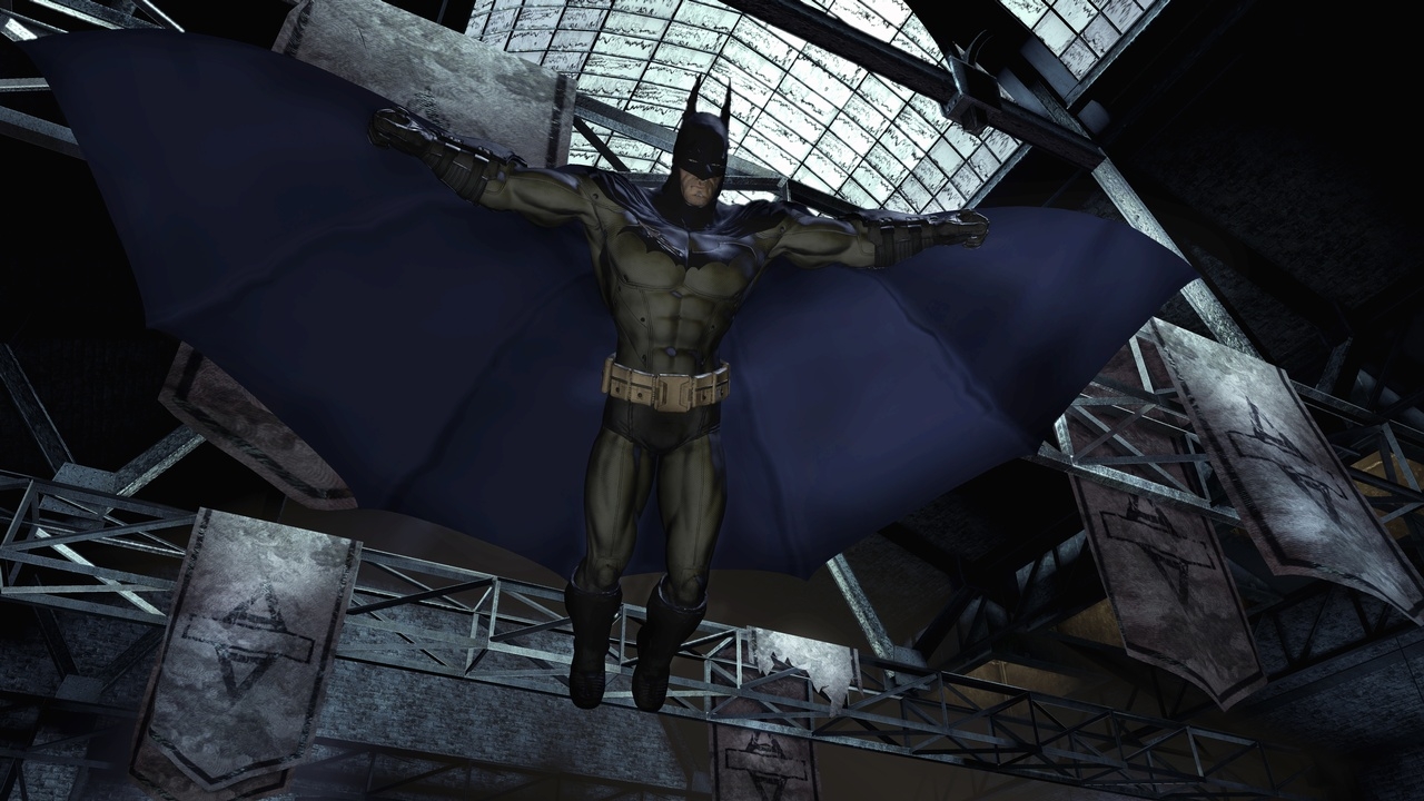 Скриншот из игры Batman: Arkham Asylum под номером 40