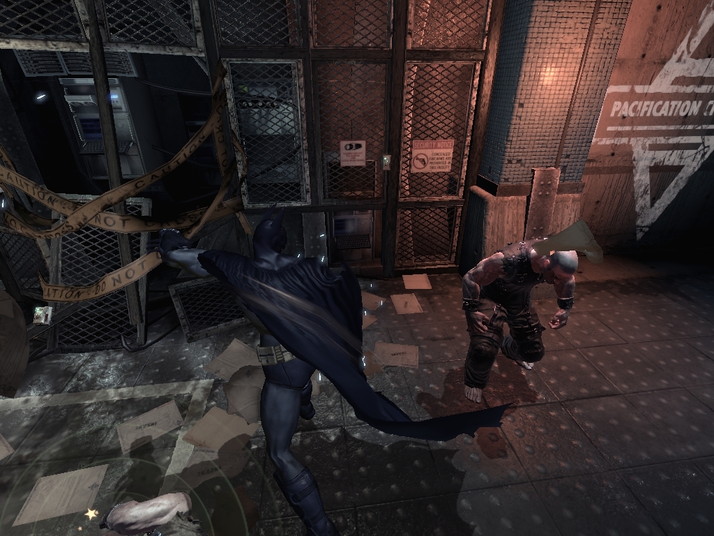 Скриншот из игры Batman: Arkham Asylum под номером 42
