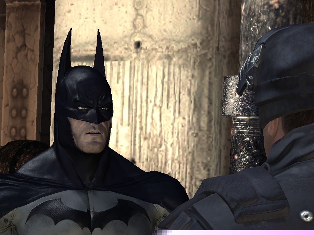 Скриншот из игры Batman: Arkham Asylum под номером 44