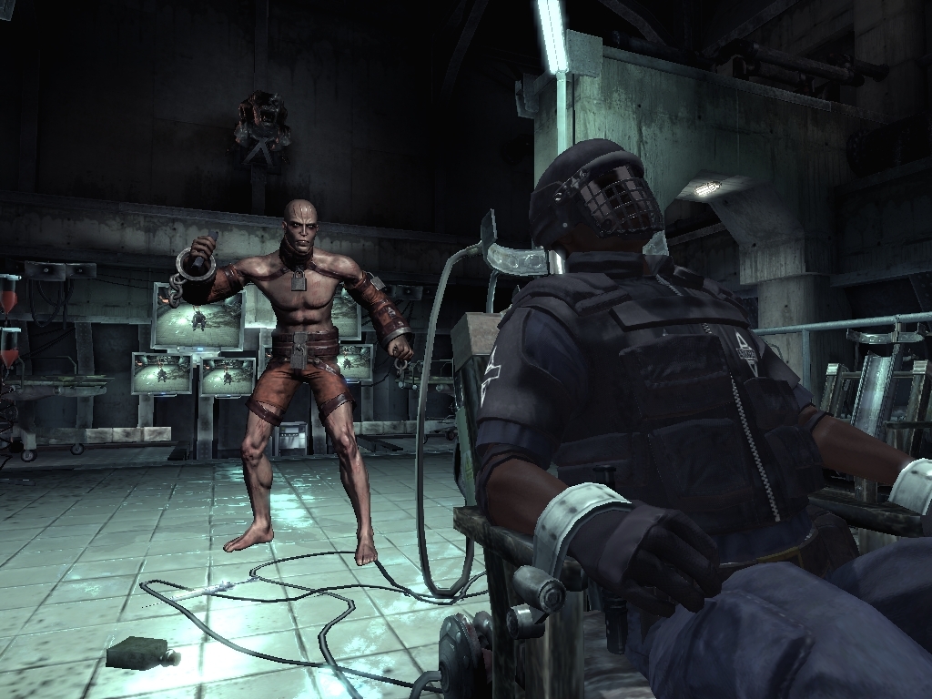 Скриншот из игры Batman: Arkham Asylum под номером 45