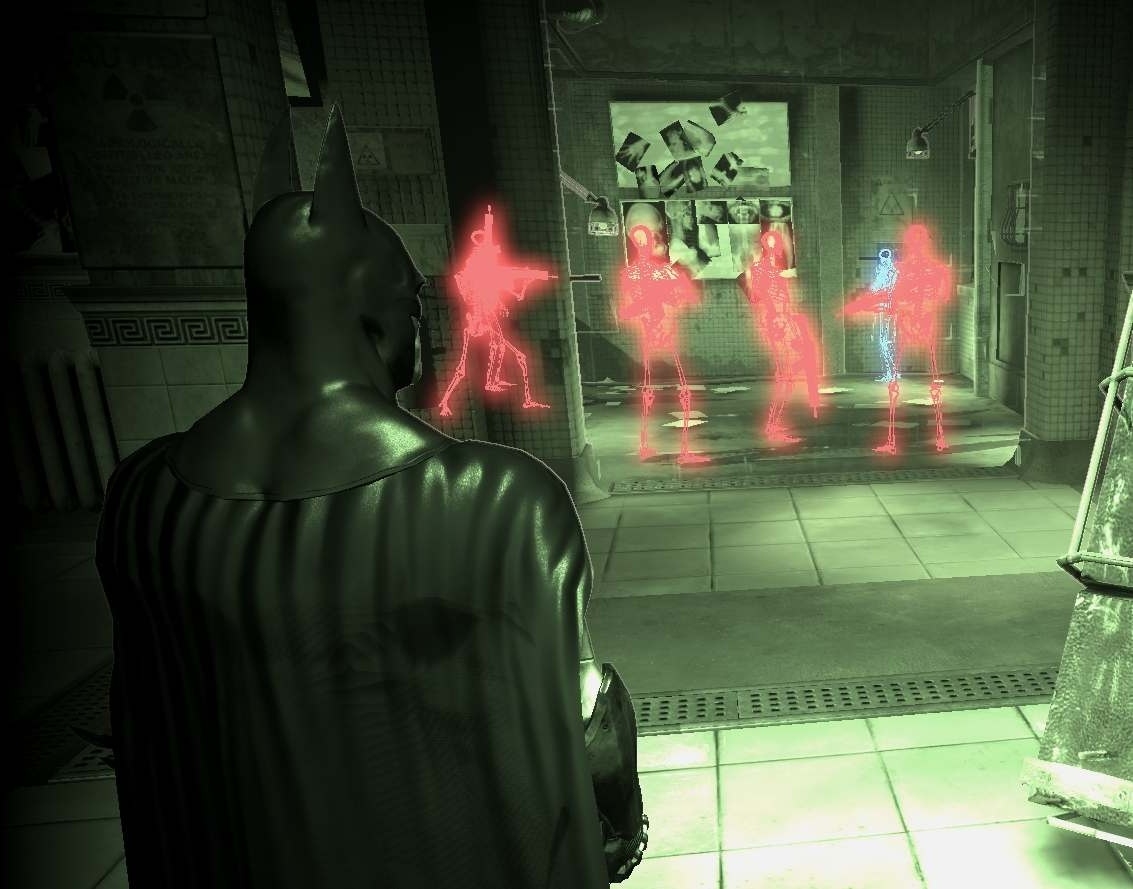 Скриншот из игры Batman: Arkham Asylum под номером 46
