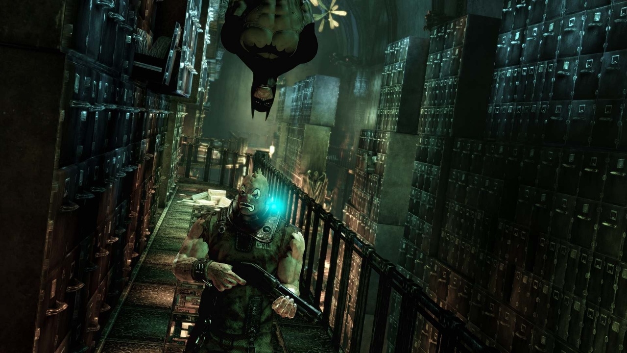 Скриншот из игры Batman: Arkham Asylum под номером 47