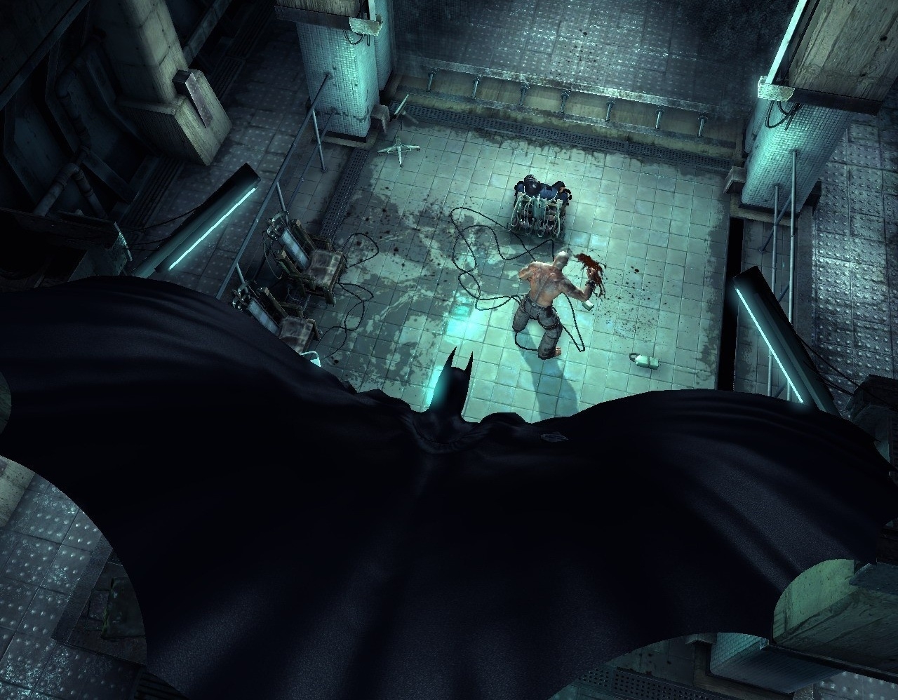 Скриншот из игры Batman: Arkham Asylum под номером 5