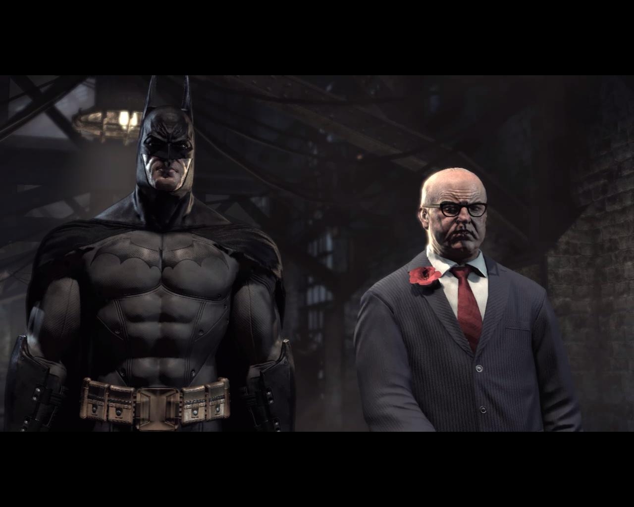 Скриншот из игры Batman: Arkham Asylum под номером 52