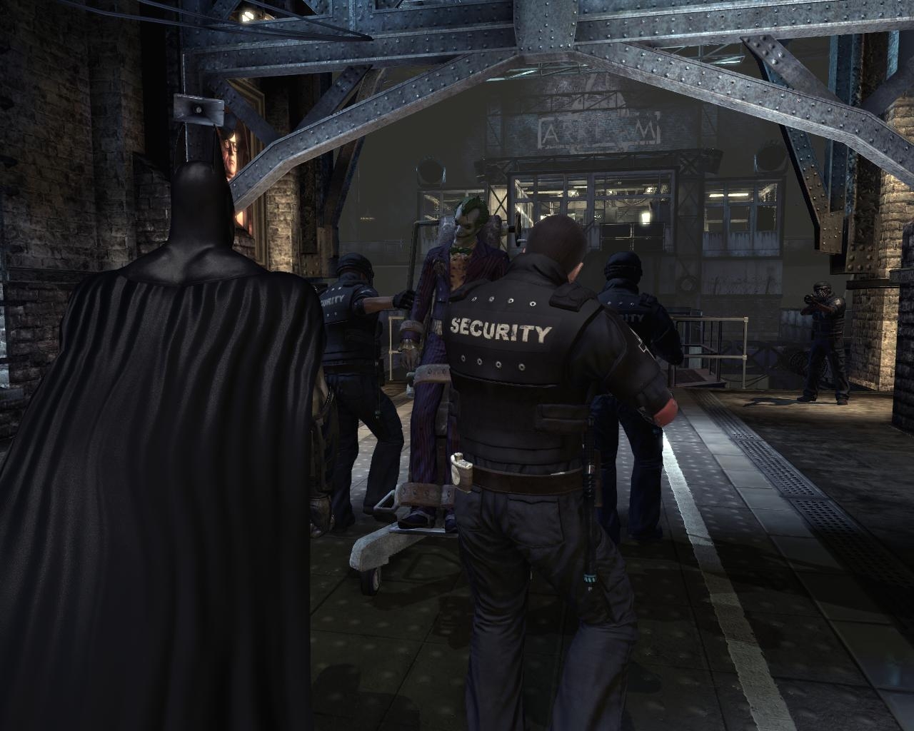 Скриншот из игры Batman: Arkham Asylum под номером 53