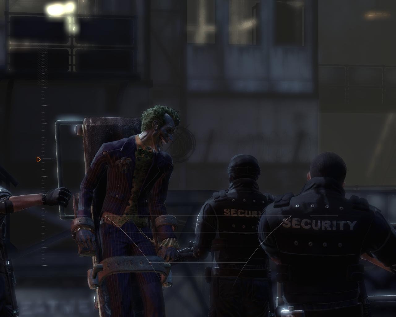 Скриншот из игры Batman: Arkham Asylum под номером 54
