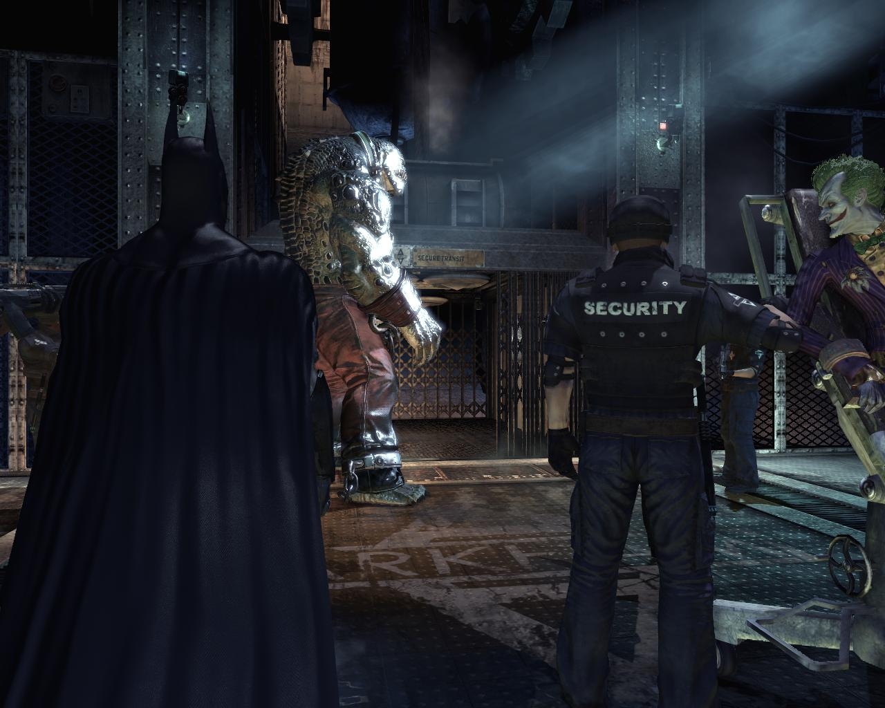 Скриншот из игры Batman: Arkham Asylum под номером 59