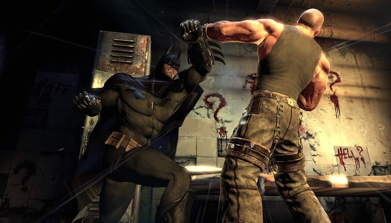 Скриншот из игры Batman: Arkham Asylum под номером 6