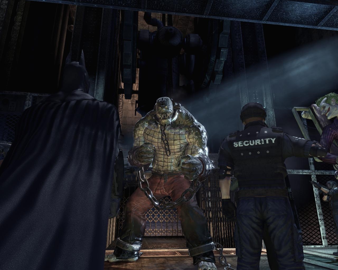 Скриншот из игры Batman: Arkham Asylum под номером 60