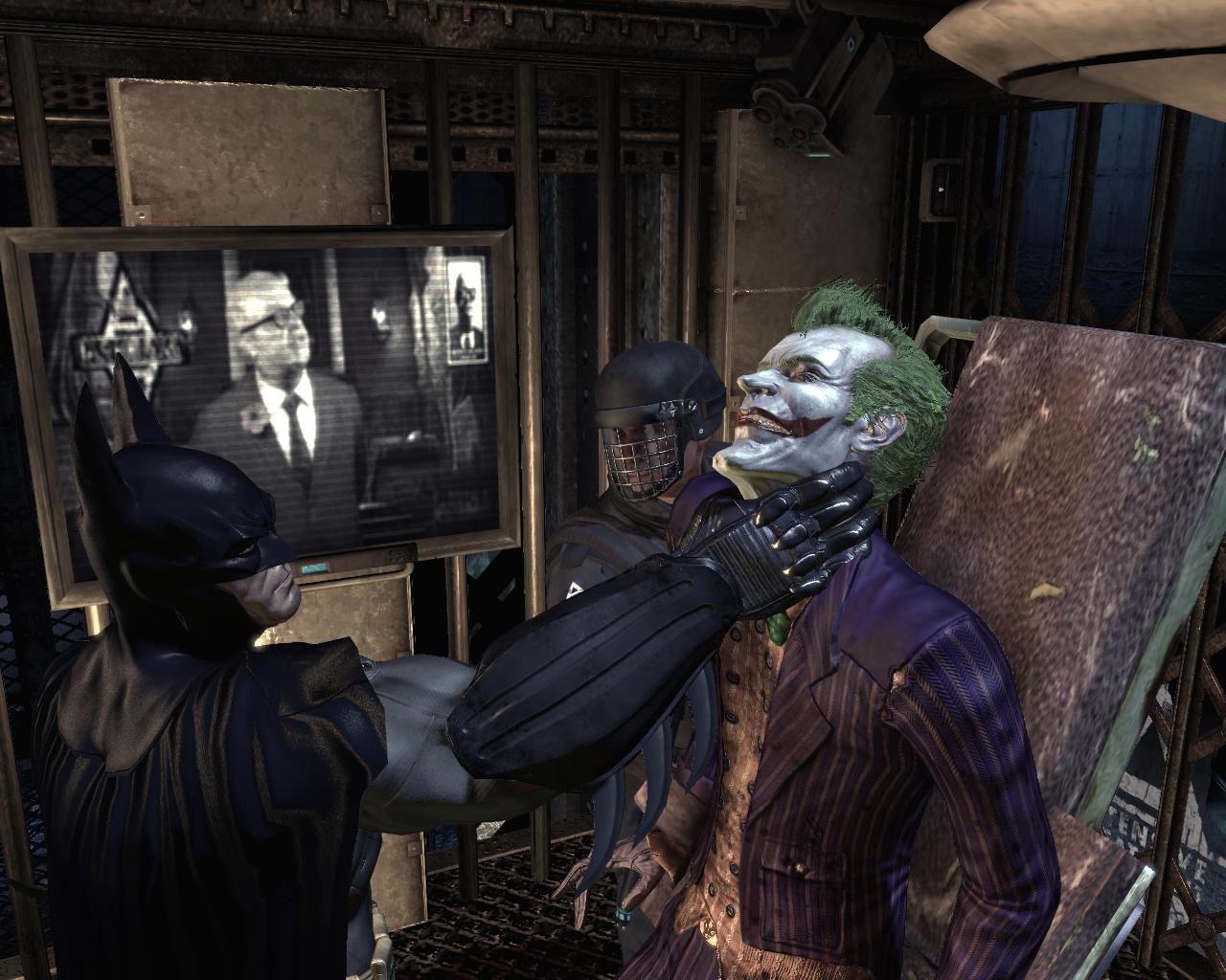 Скриншот из игры Batman: Arkham Asylum под номером 62