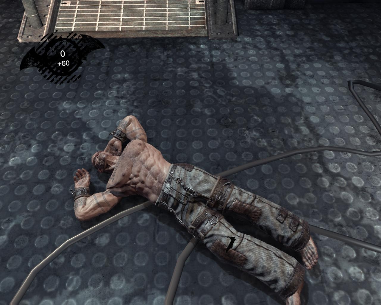 Скриншот из игры Batman: Arkham Asylum под номером 65
