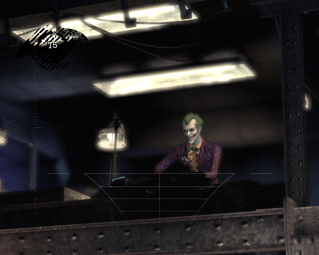Скриншот из игры Batman: Arkham Asylum под номером 66