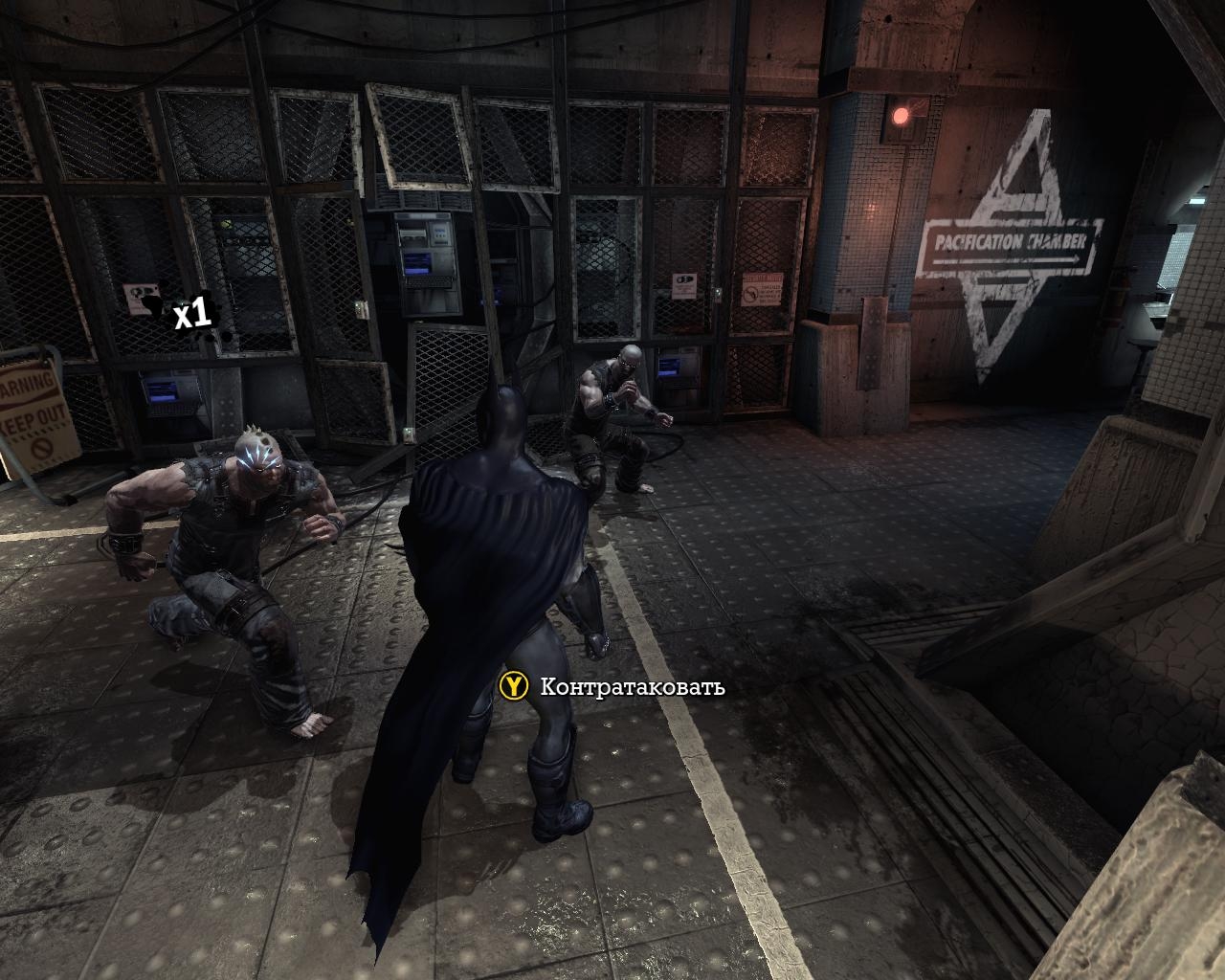 Скриншот из игры Batman: Arkham Asylum под номером 69