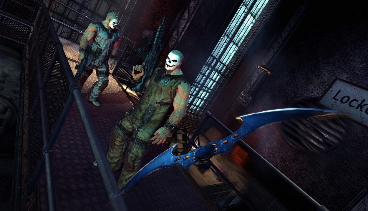 Скриншот из игры Batman: Arkham Asylum под номером 7