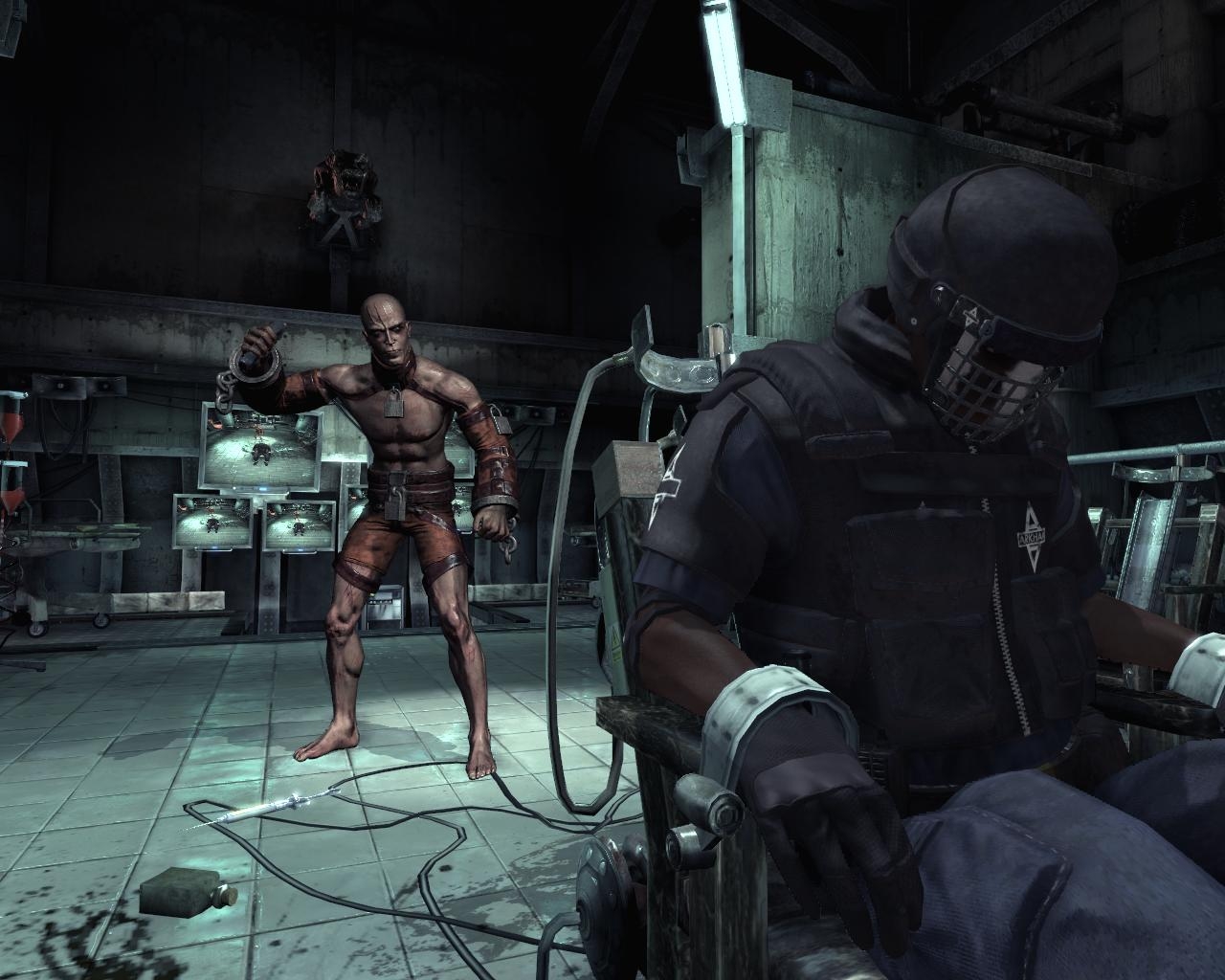 Скриншот из игры Batman: Arkham Asylum под номером 75