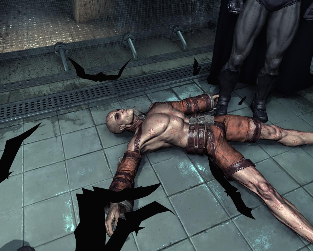Скриншот из игры Batman: Arkham Asylum под номером 76
