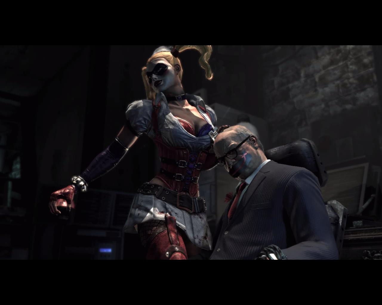 Скриншот из игры Batman: Arkham Asylum под номером 78