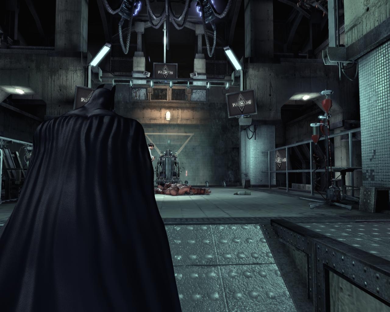 Скриншот из игры Batman: Arkham Asylum под номером 79