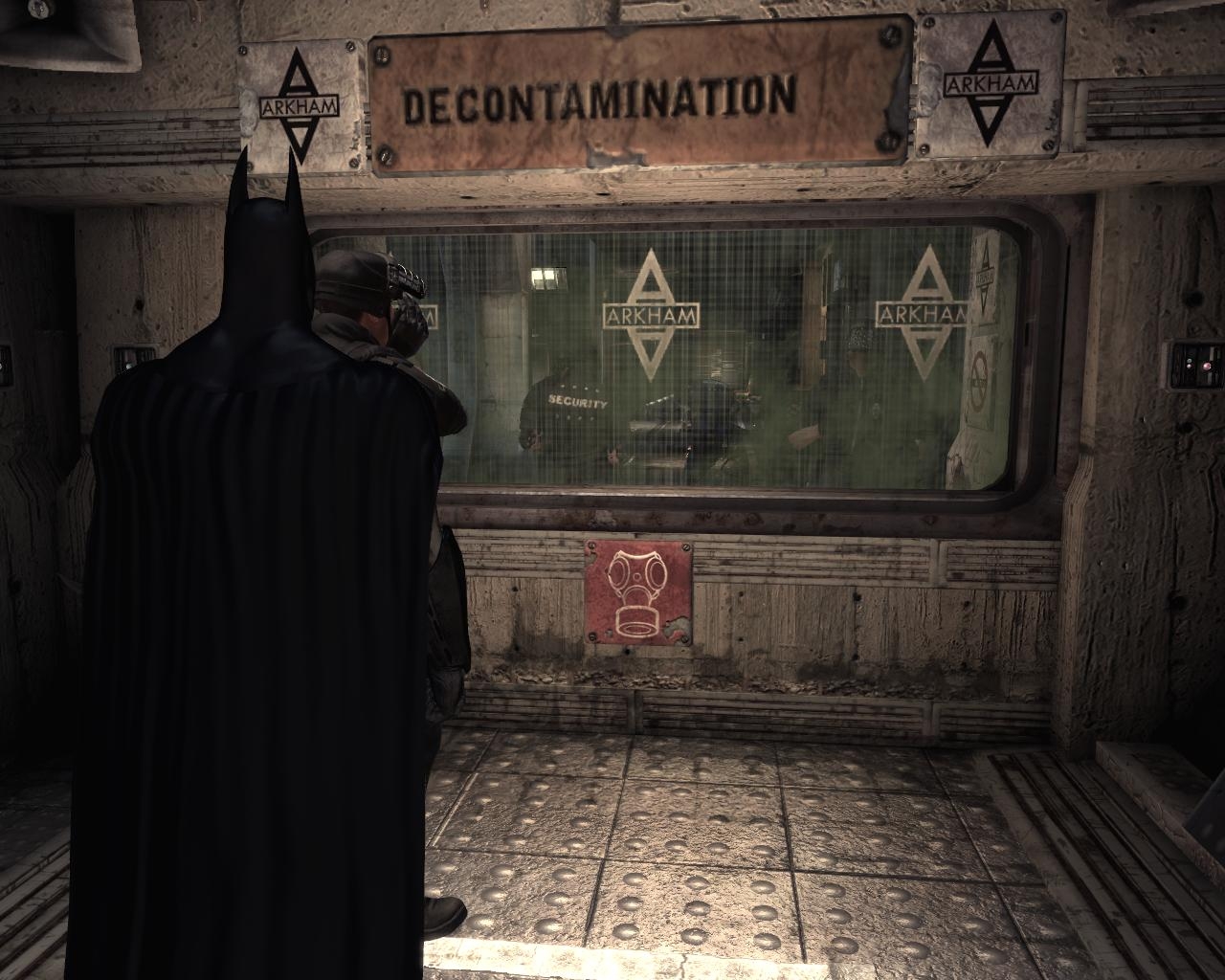 Скриншот из игры Batman: Arkham Asylum под номером 80