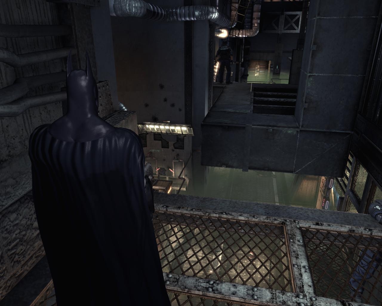 Скриншот из игры Batman: Arkham Asylum под номером 81