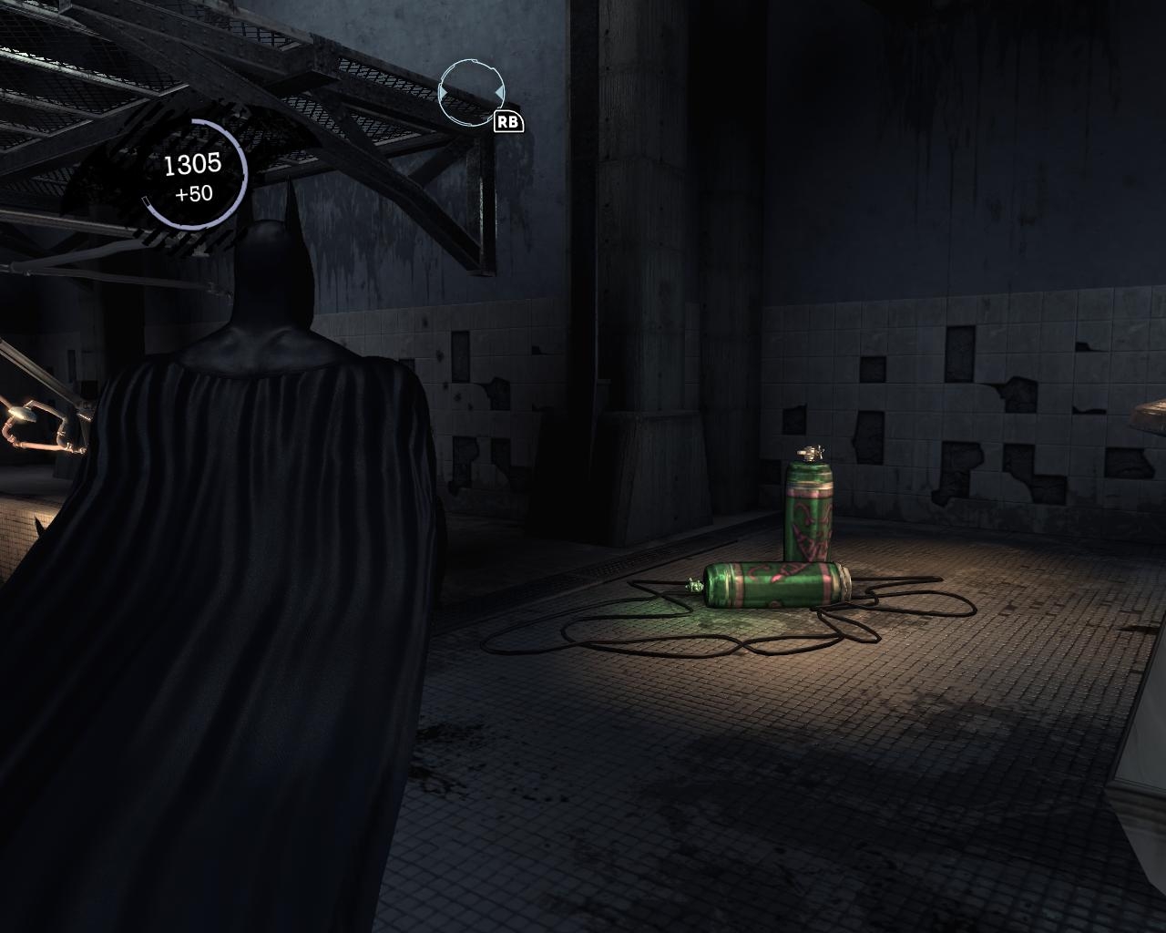Скриншот из игры Batman: Arkham Asylum под номером 82