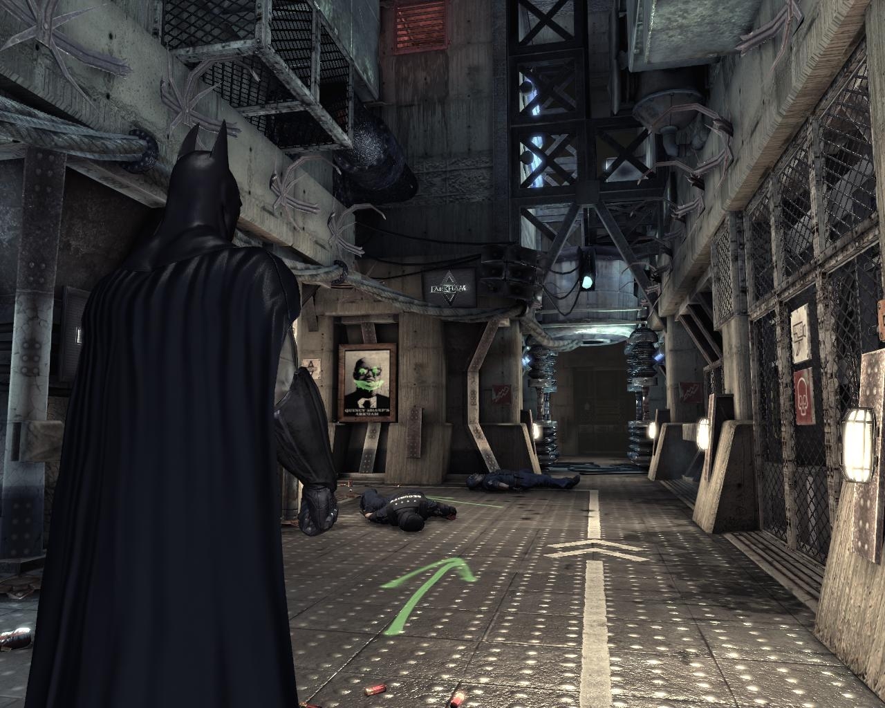 Скриншот из игры Batman: Arkham Asylum под номером 83
